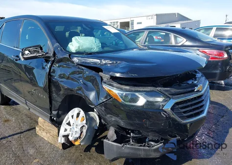 2019 Chevrolet Equinox Lt from USA, damaged, VIN 2GNAXJEV5K6275097
